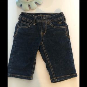 Justice short jeans “Belive in yourself” 6S